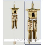 Sino de Vento em Bambu 1